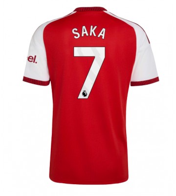 Arsenal Bukayo Saka #7 Hjemmebanetrøje 2026-27 Kortærmet